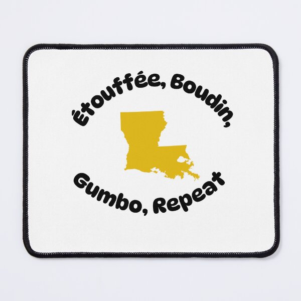 Item preview, Étouffée, Boudin, Gumbo, Repeat Louisiana designed and sold by AIJNtees.