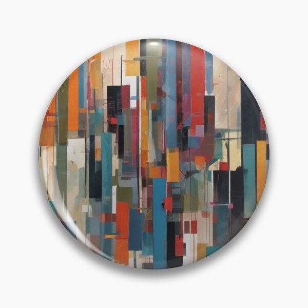 Item preview, Abstract rectangles designed and sold by GasconyPassion.