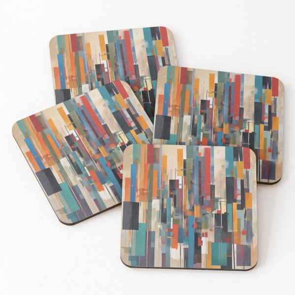 Item preview, Abstract rectangles designed and sold by GasconyPassion.