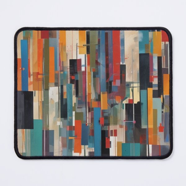 Item preview, Abstract rectangles designed and sold by GasconyPassion.