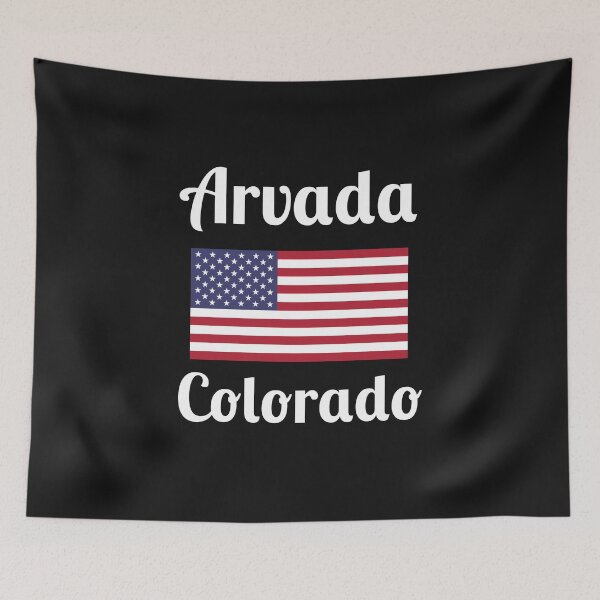 Item preview, Arvada Colorado - Stylish Prints, designed and sold by Fleetwood1994.