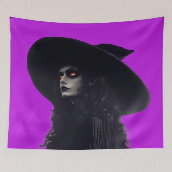 Item preview, Spenllbound. Classic Witch illustration. designed and sold by Shoot-The-Moon.