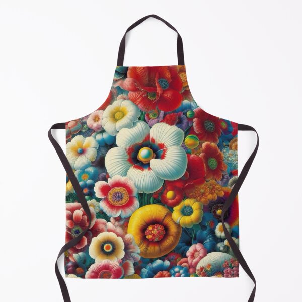 Item preview, Flowers, botanical, spring, floral pattern, cottagecore, japanese pop art designed and sold by Sugar Wisdom .