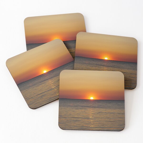 Item preview, Sunset Mediterranean Sea designed and sold by nikawanders.