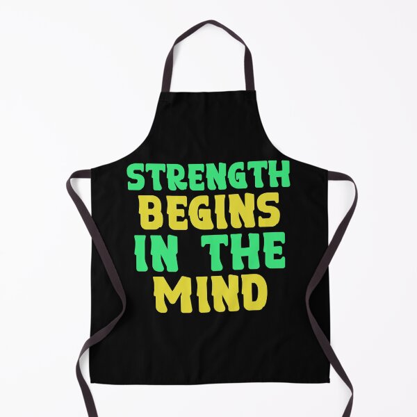 Item preview, Strength Begins in the Mind Clinical Psychologist designed and sold by DomTeesHaven.