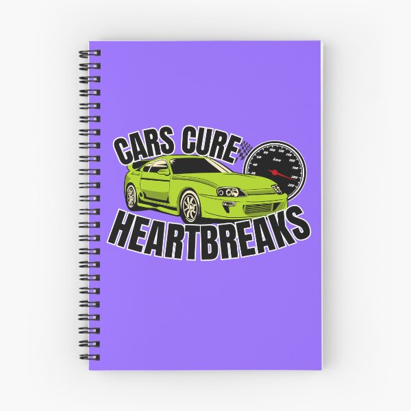 Item preview, Cars Cure Heartbreaks Funny Car Design designed and sold by ArtBenefits.