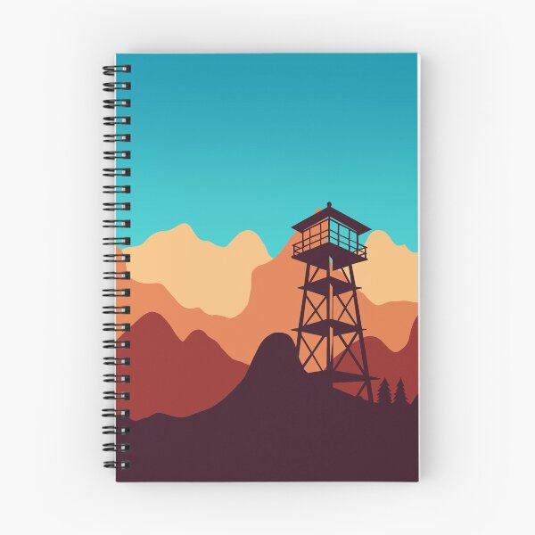 Item preview, Fire watch lookout  designed and sold by BITZ AND BATZ.