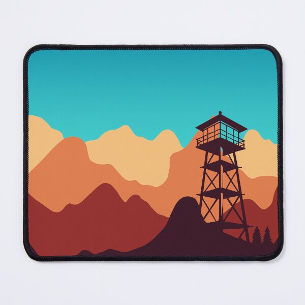 Item preview, Fire watch lookout  designed and sold by BITZ AND BATZ.