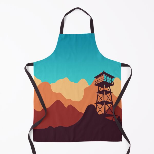 Item preview, Fire watch lookout designed and sold by BITZ AND BATZ.