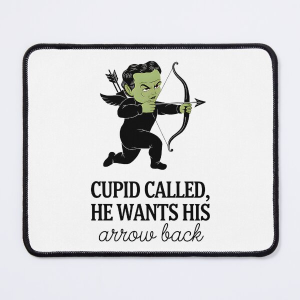 Item preview, Funny Anti-Valentine's Day Cupid designed and sold by Taans-Creation.