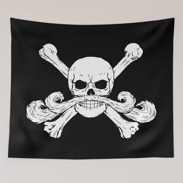 Item preview, Roger Pirate Jolly Roger Symbol designed and sold by FriskySloths.