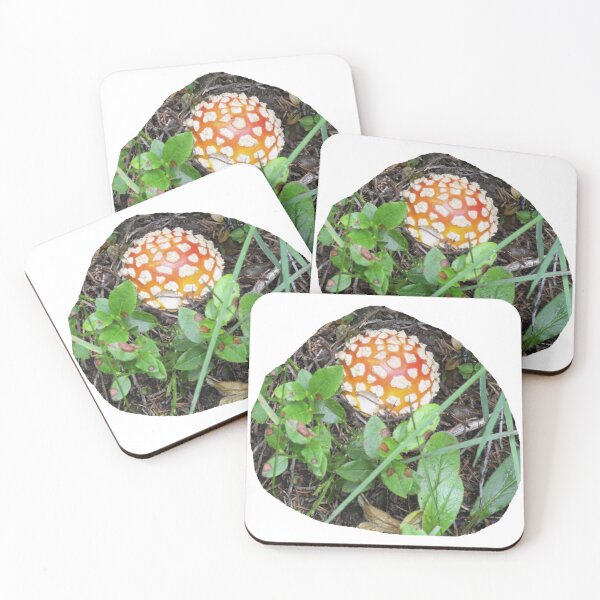 Item preview, Young Fly Agaric and his Friends designed and sold by ZoffArt-Shop.