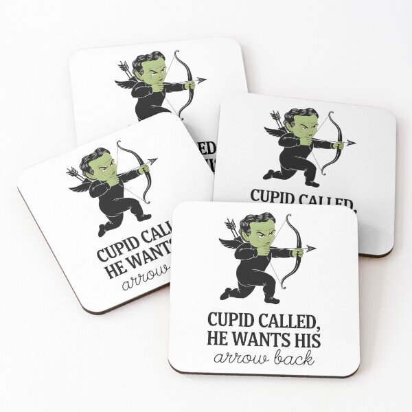 Item preview, Funny Anti-Valentine's Day Cupid designed and sold by Taans-Creation.