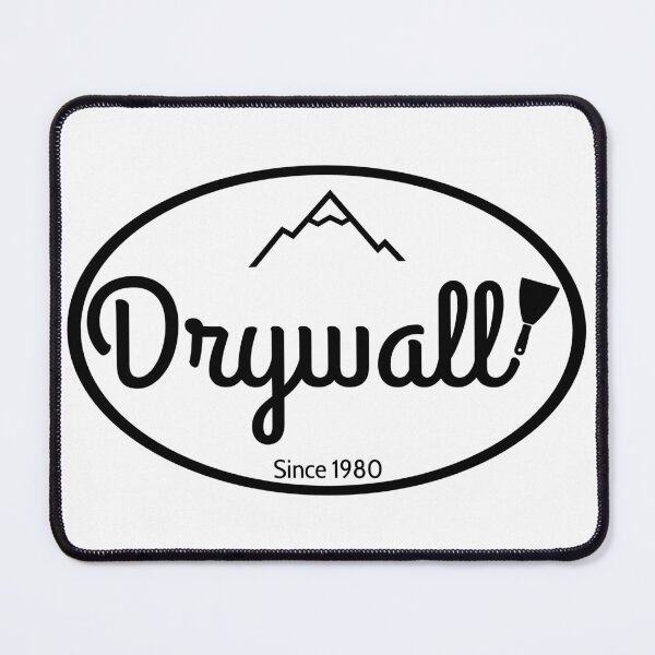 Item preview, Drywall Since 1980 designed and sold by We Love to Hate Everything.