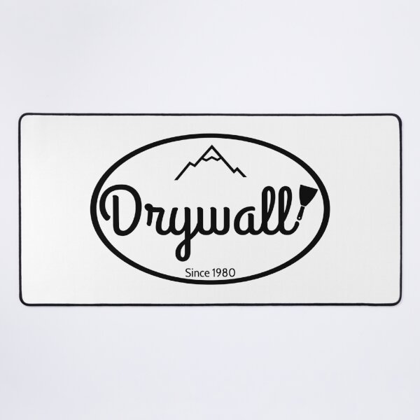 Item preview, Drywall Since 1980 designed and sold by We Love to Hate Everything.