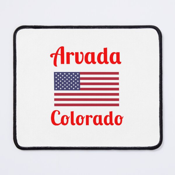 Item preview, Arvada Colorado - Stylish Prints, designed and sold by Fleetwood1994.