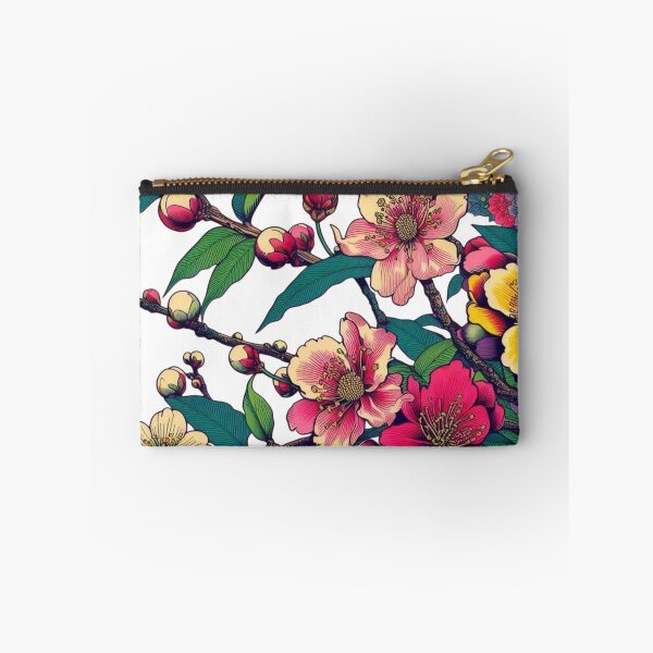 Item preview, Flowers, botanical, spring, floral pattern, cottagecore, japanese pop art designed and sold by Sugar Wisdom .