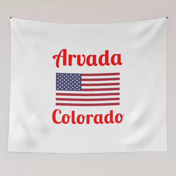 Item preview, Arvada Colorado - Stylish Prints, designed and sold by Fleetwood1994.