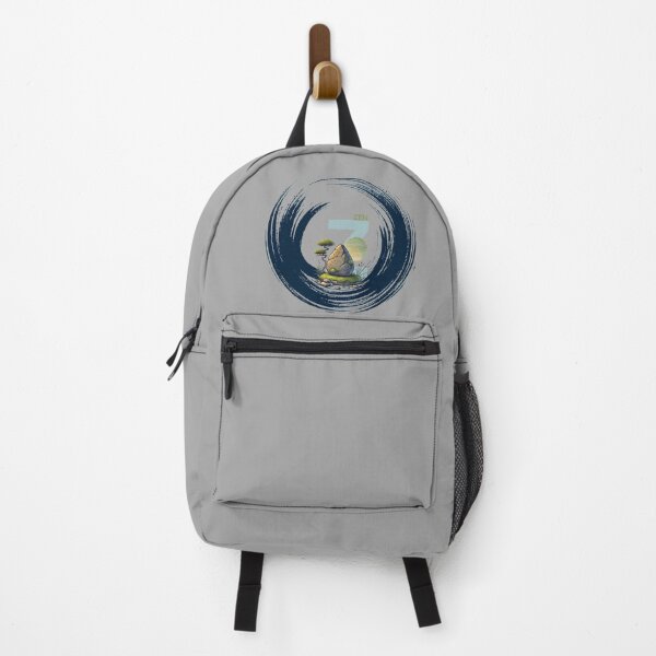 Item preview, Zen graphic design inside the enso circle designed and sold by whee25.