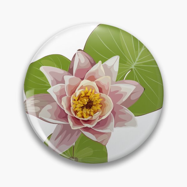 Item preview, Lotus flower, Waterlily and Nymphaea nouchali and leaf Botanical illustrations. designed and sold by MatyKotiv.