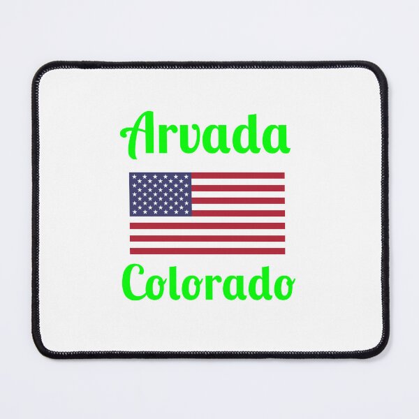 Item preview, Arvada Colorado - Stylish Prints, designed and sold by Fleetwood1994.