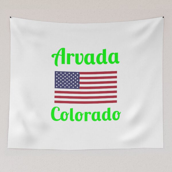 Item preview, Arvada Colorado - Stylish Prints, designed and sold by Fleetwood1994.