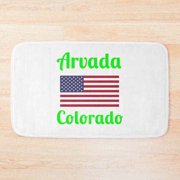 Item preview, Arvada Colorado - Stylish Prints, designed and sold by Fleetwood1994.