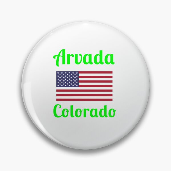 Item preview, Arvada Colorado - Stylish Prints, designed and sold by Fleetwood1994.