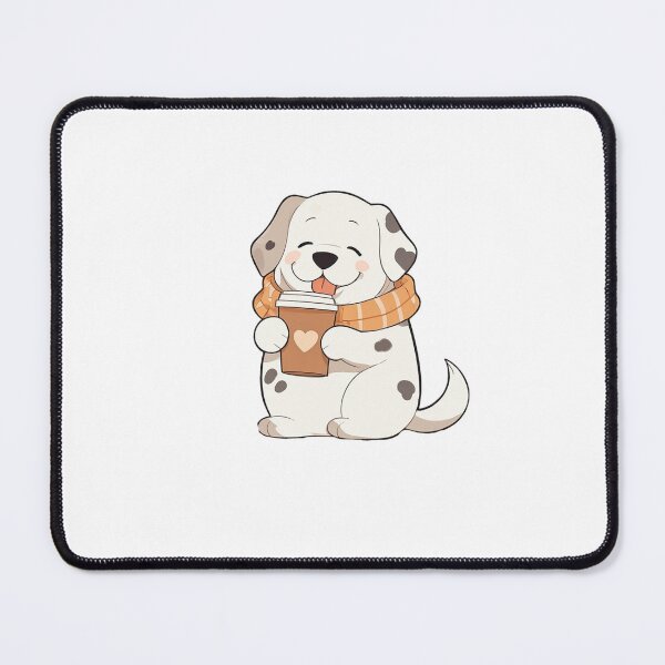 Item preview, Dalmatian Brewing Coffee - Sticker designed and sold by DreamyCatopia.