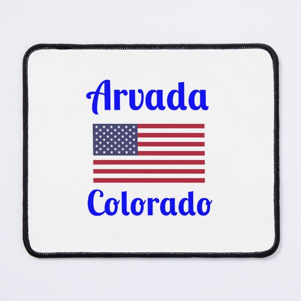 Item preview, Arvada Colorado - Stylish Prints, designed and sold by Fleetwood1994.