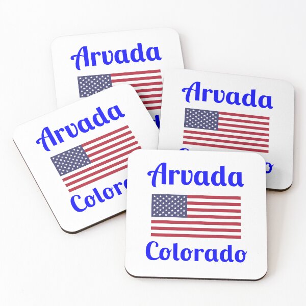 Item preview, Arvada Colorado - Stylish Prints, designed and sold by Fleetwood1994.