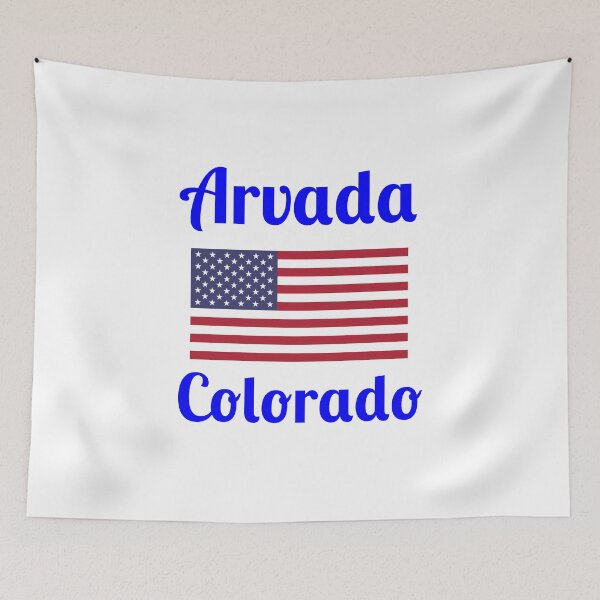 Item preview, Arvada Colorado - Stylish Prints, designed and sold by Fleetwood1994.
