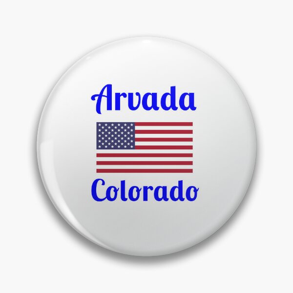 Item preview, Arvada Colorado - Stylish Prints, designed and sold by Fleetwood1994.