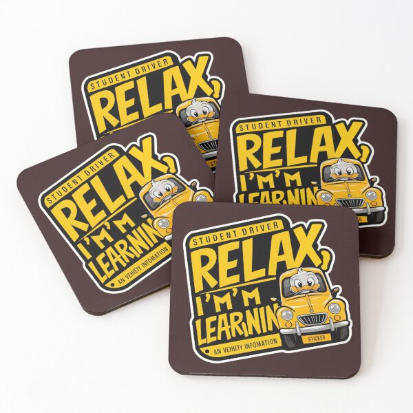 Item preview, Relax, I'm Learning!  designed and sold by Thaivi Design.