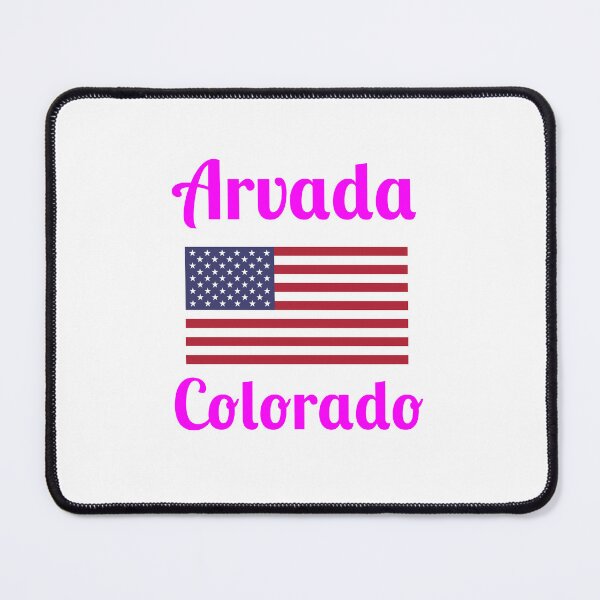 Item preview, Arvada Colorado - Stylish Prints, designed and sold by Fleetwood1994.