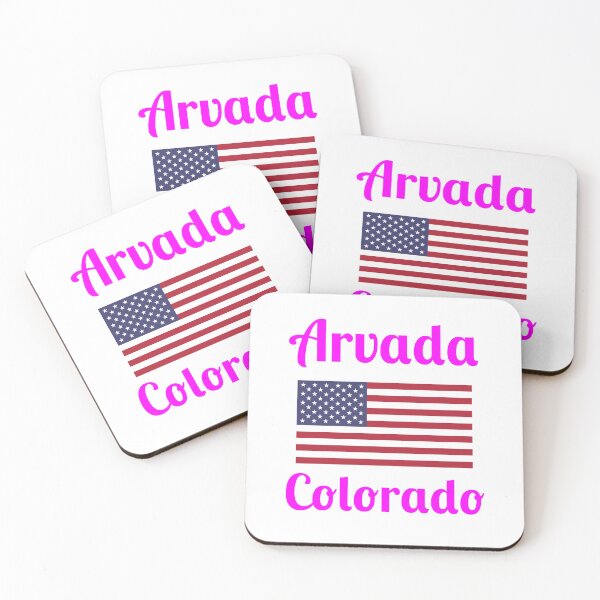 Item preview, Arvada Colorado - Stylish Prints, designed and sold by Fleetwood1994.