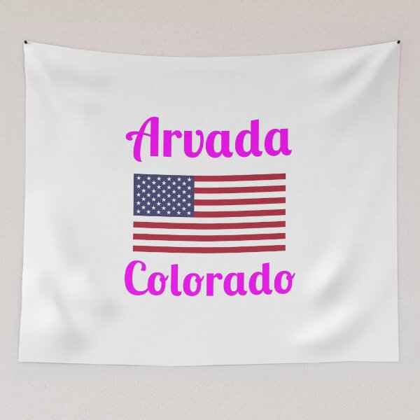 Item preview, Arvada Colorado - Stylish Prints, designed and sold by Fleetwood1994.