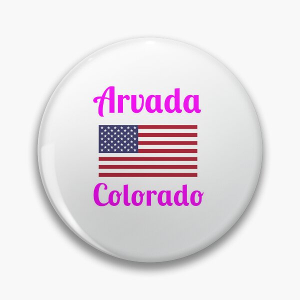 Item preview, Arvada Colorado - Stylish Prints, designed and sold by Fleetwood1994.