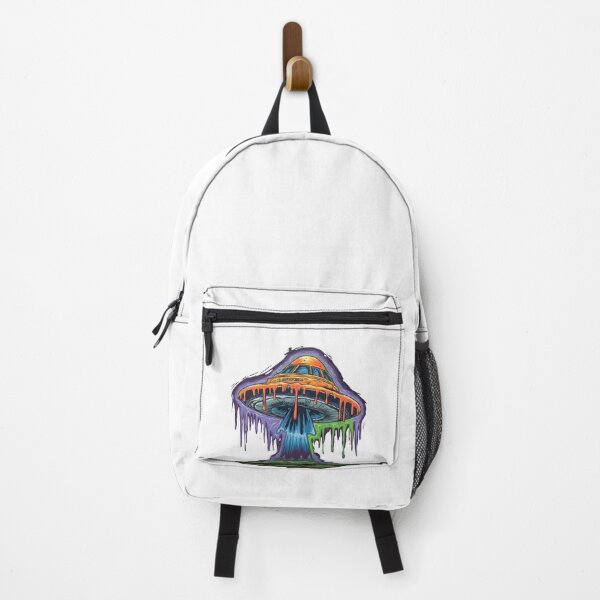 Item preview, Melting UFO – Psychedelic Alien Invasion. designed and sold by SalahuTheBoss.