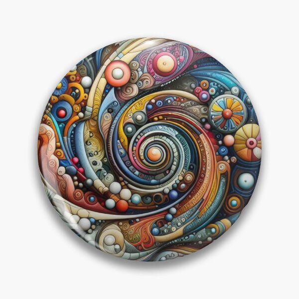 Item preview, Mechanical Vortex designed and sold by Art&couleurs .