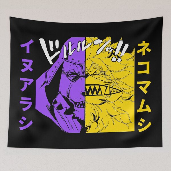 Item preview, Inuarashi and Nekomamushi Mink Clan designed and sold by FriskySloths.