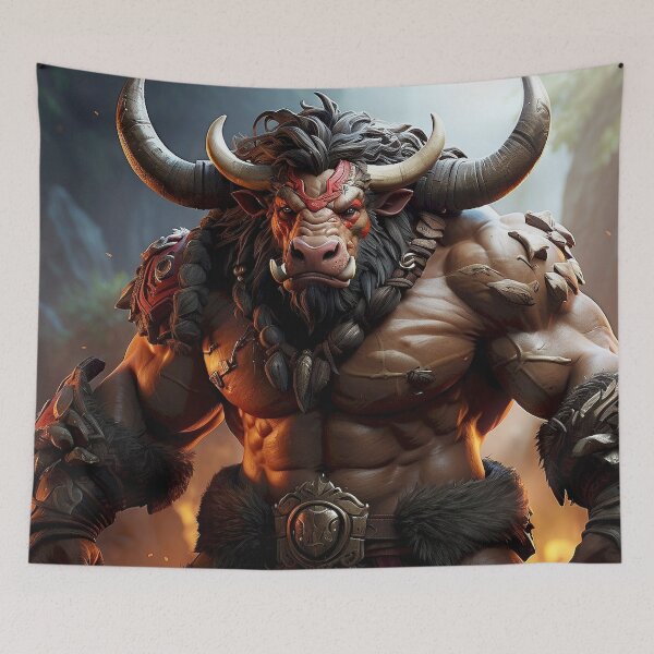 Item preview, Earthshaker Gamer Art – Powerful Dota 2 Art & AI Character Design | Video Games Fan Art, Dota 2 Merch & Gamer Room Decor designed and sold by Dota2Dot..