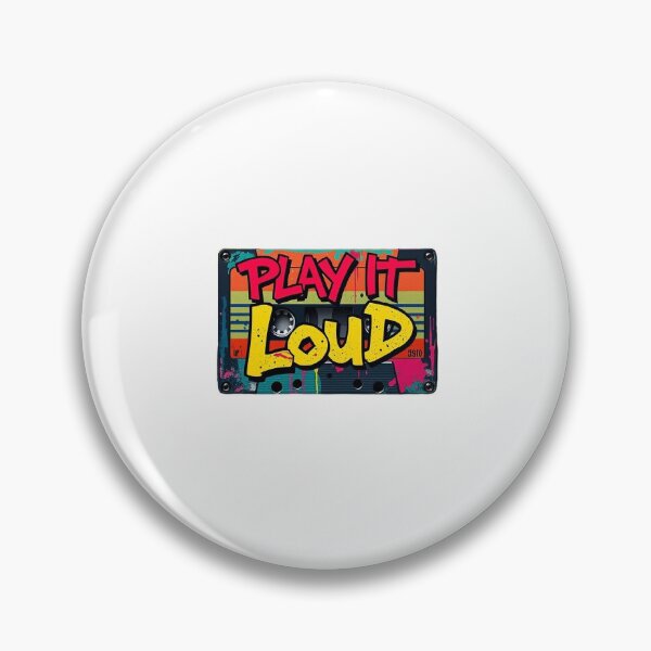 Item preview, Play It Loud cassette designed and sold by MetaMSify.