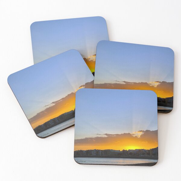 Item preview, Sunset in Gran Canaria designed and sold by Villydottir.