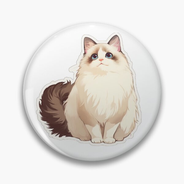 Item preview, Cute Ragdoll cat  designed and sold by SMARTKIT  DESIGNAGENCY.