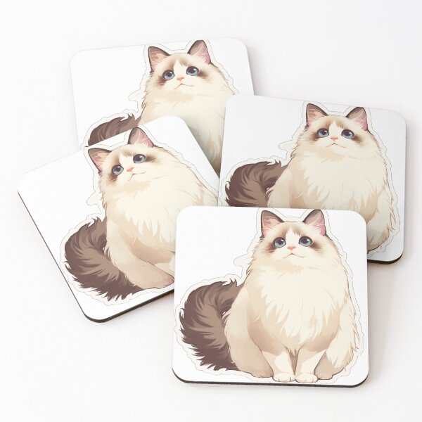 Item preview, Cute Ragdoll cat  designed and sold by SMARTKIT  DESIGNAGENCY.