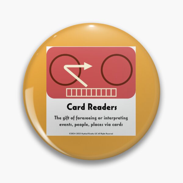 Item preview, The Modes of Psychic Transmission -- Card Readers designed and sold by Mystical Kinetics.