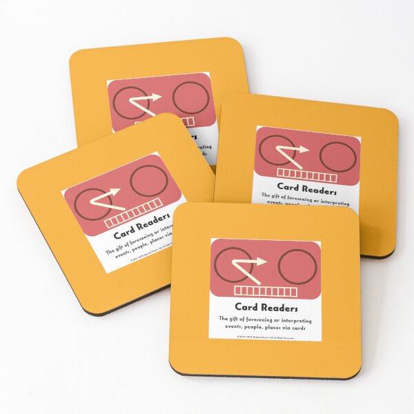 Item preview, The Modes of Psychic Transmission -- Card Readers designed and sold by Mystical Kinetics.