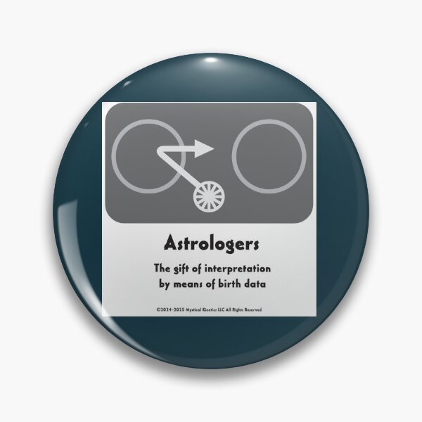 Item preview, The Modes of Psychic Transmission -- Astrologers designed and sold by Mystical Kinetics.