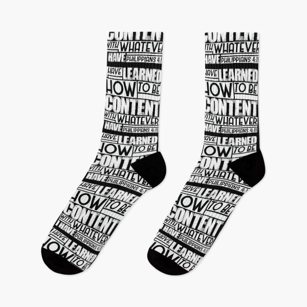 Item preview, Philippians 4:11 I Have Learned How To Be Content designed and sold by plushism.